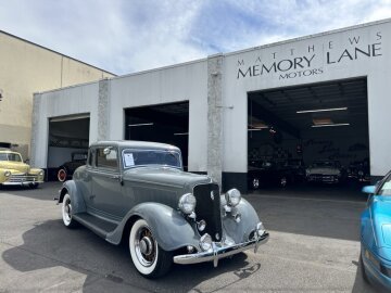 1934 Plymouth Other Plymouth Models