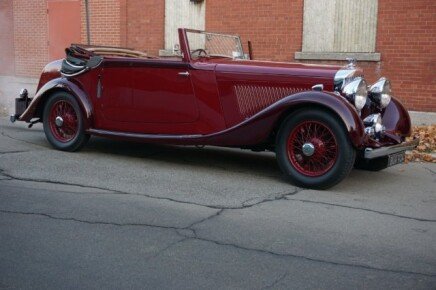 Photo 1 for 1935 Bentley 3 1/2 Litre