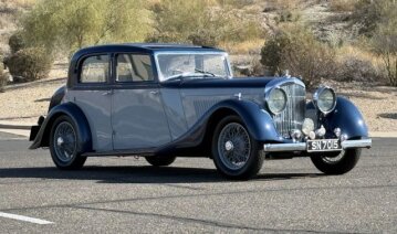 1935 Bentley 3 1/2 Litre