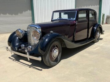 1935 Bentley 3 1/2 Litre
