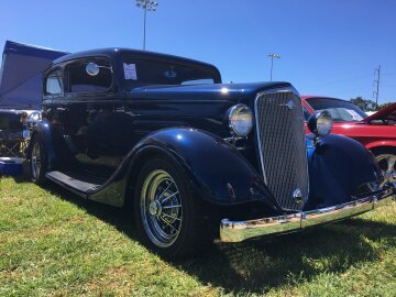 1935 Chevrolet Custom