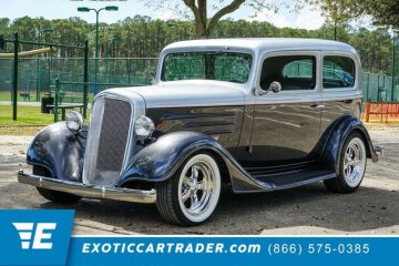 1935 Chevrolet Master Deluxe