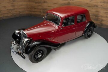 1935 Citroen Traction Avant