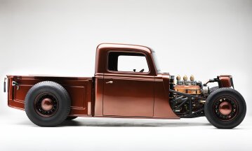 New 1935 Factory Five Hot Rod Truck