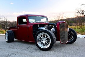 New 1935 Factory Five Hot Rod Truck