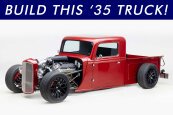 New 1935 Factory Five Hot Rod Truck