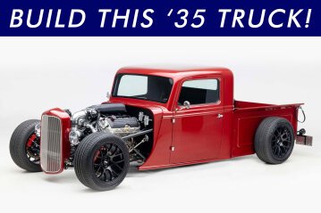 New 1935 Factory Five Hot Rod Truck