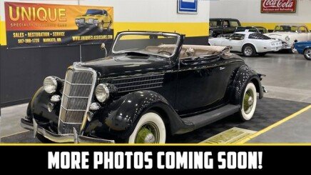 Photo 1 for 1935 Ford Deluxe