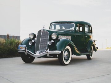 1935 Hudson Model GH
