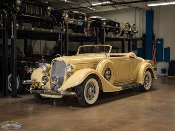 1935 Lincoln Model K