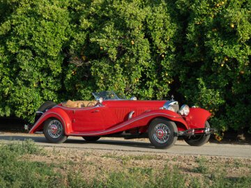 1935 Mercedes-Benz 500K