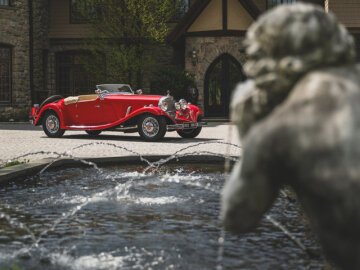 1935 Mercedes-Benz 500K