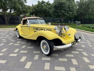1935 Mercedes-Benz 500K-Replica