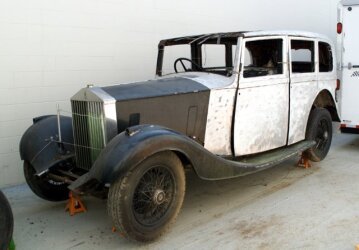 1935 Rolls-Royce 20/25HP