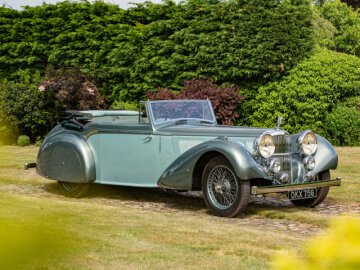 1936 Alvis Speed 25