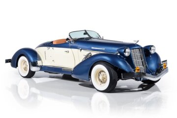 1936 Auburn 852