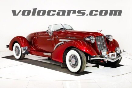 Photo 1 for 1936 Auburn Other Auburn Models