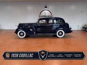 1936 Cadillac Fleetwood
