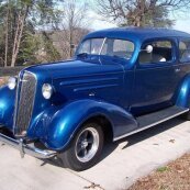1936 Chevrolet Custom