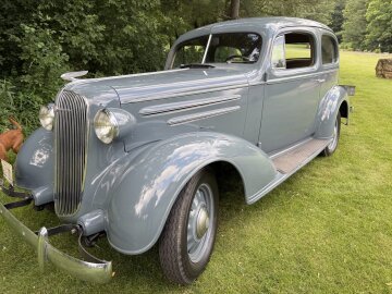 1936 Chevrolet Master