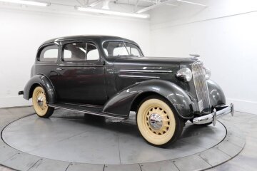 1936 Chevrolet Master Deluxe