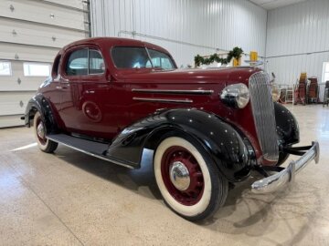 1936 Chevrolet Master Deluxe