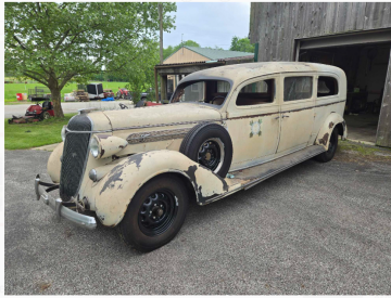1936 Chrysler Air Stream