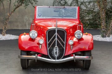 1936 Citroen Traction Avant