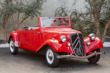 1936 Citroen Traction Avant