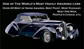 1936 Delahaye 135