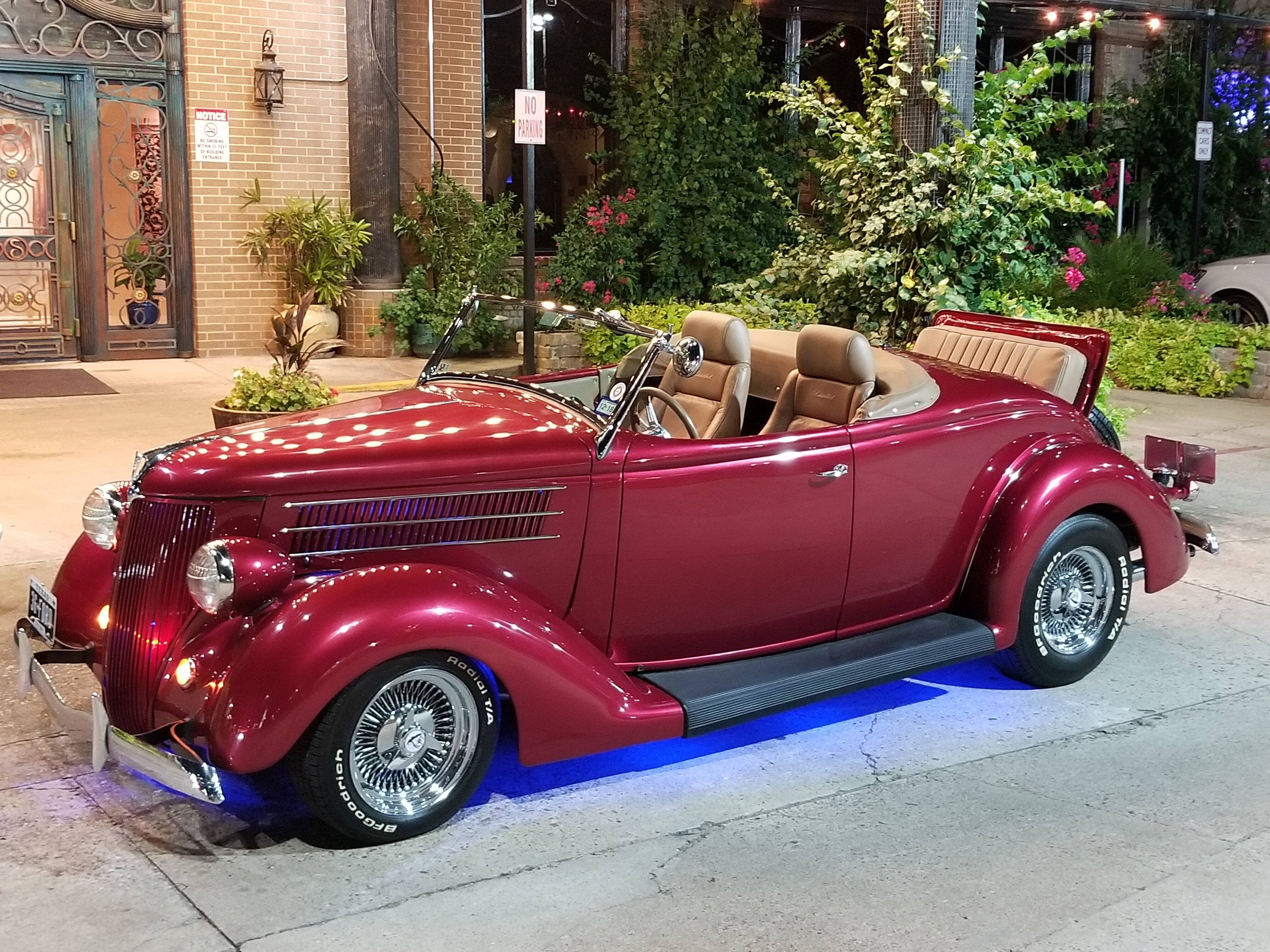 1936 Ford Custom
