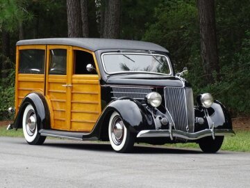 1936 Ford Custom