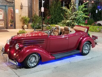 1936 Ford Custom