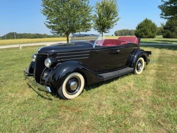 1936 Ford Custom