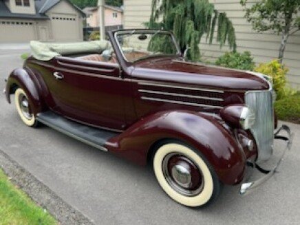 Photo 1 for 1936 Ford Deluxe