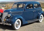 1936 Ford Deluxe