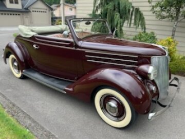 1936 Ford Deluxe