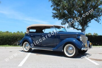1936 Ford Deluxe
