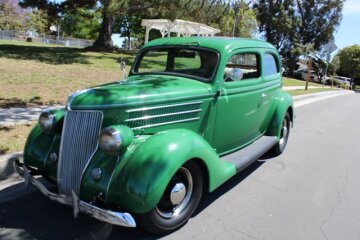 1936 Ford Deluxe