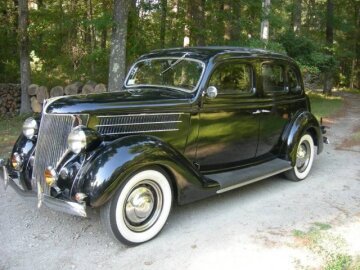 1936 Ford Deluxe