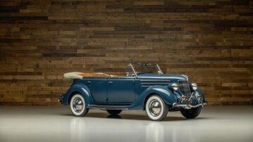 1936 Ford Deluxe