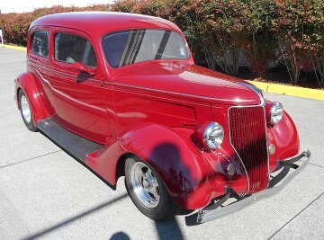 1936 Ford Deluxe Tudor