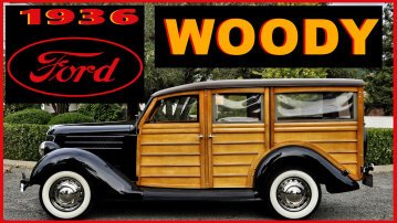 1936 Ford Model 68