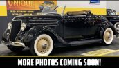 1936 Ford Other Ford Models