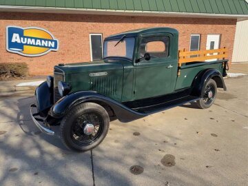1936 International Harvester Model C