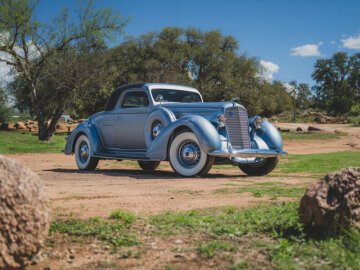 1936 Lincoln Model K