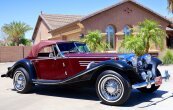 1936 Mercedes-Benz 500K