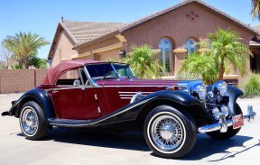 1936 Mercedes-Benz 500K