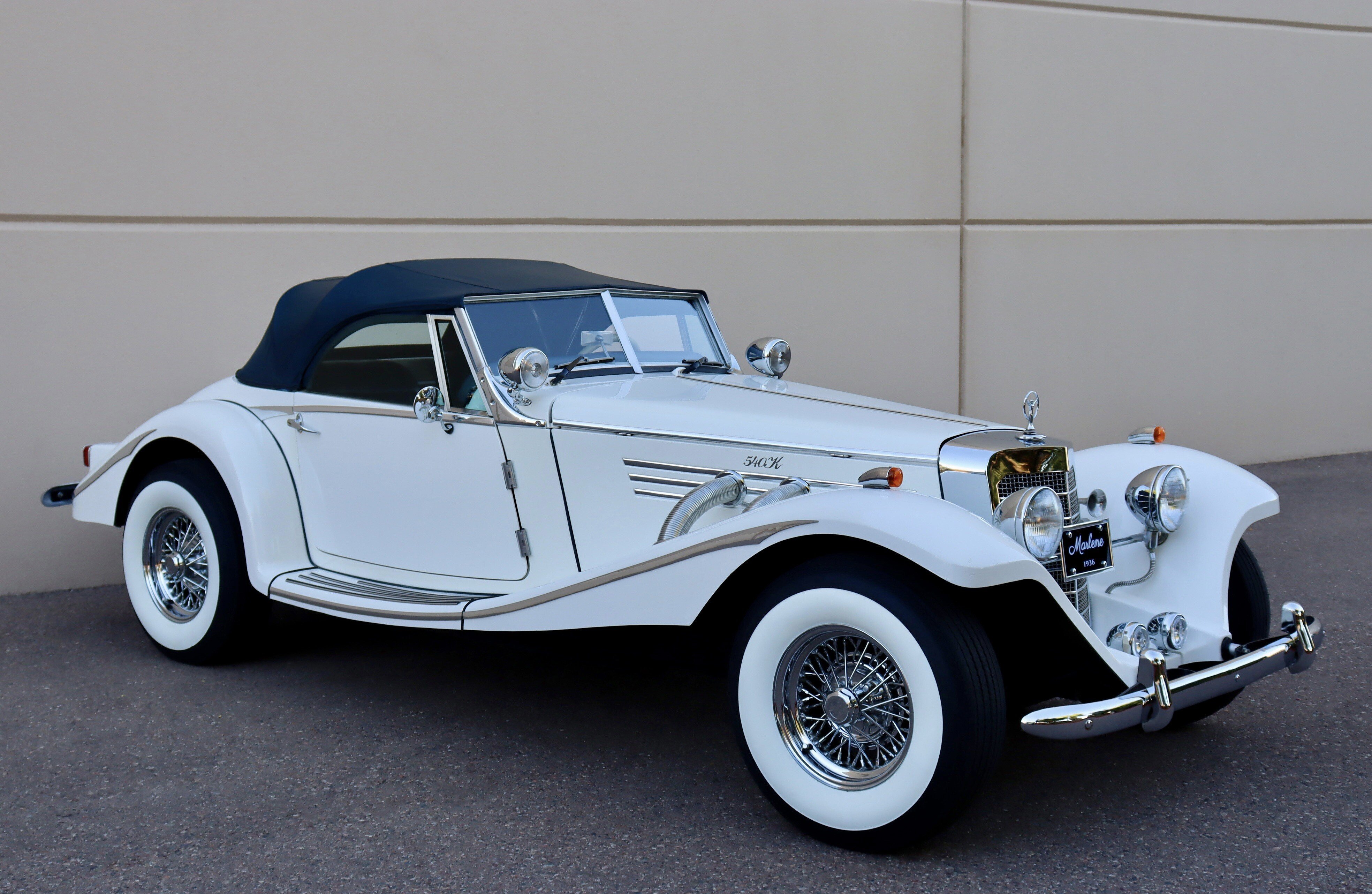 1936 Mercedes-Benz 500K-Replica Classic Cars for Sale - Classics on ...