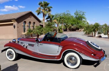 1936 Mercedes-Benz 500K-Replica